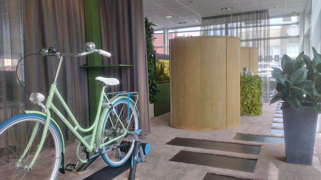 relaxruimte door interieurarchitect Amsterdam gezonde bedrijfsruimtes